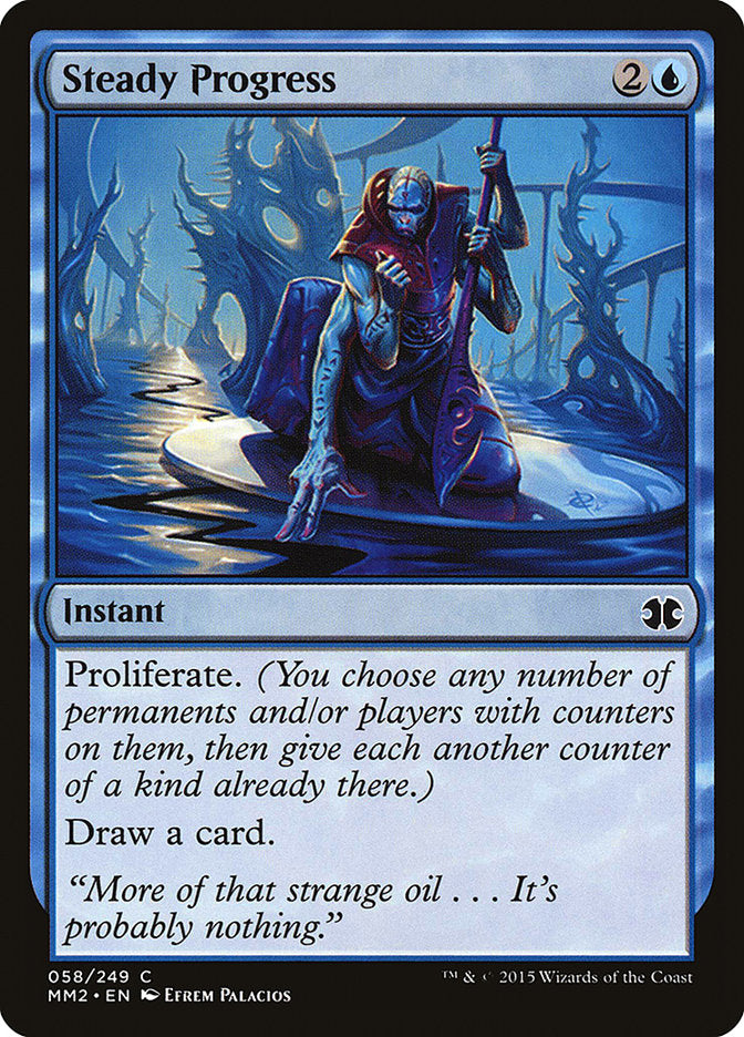 Steady Progress [Modern Masters 2015] | Good Games Morley