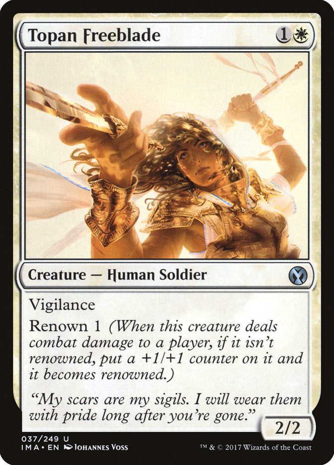 Topan Freeblade [Iconic Masters] | Good Games Morley