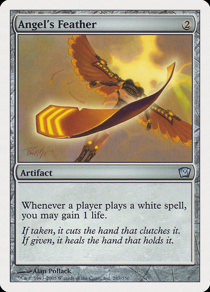 Angel's Feather [Ninth Edition] | Good Games Morley