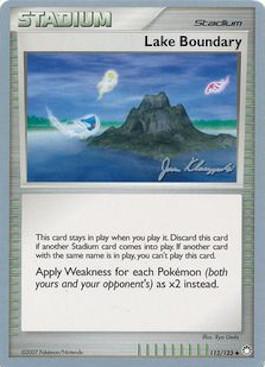 Lake Boundary (112/123) (Psychic Lock - Jason Klaczynski) [World Championships 2008] | Good Games Morley