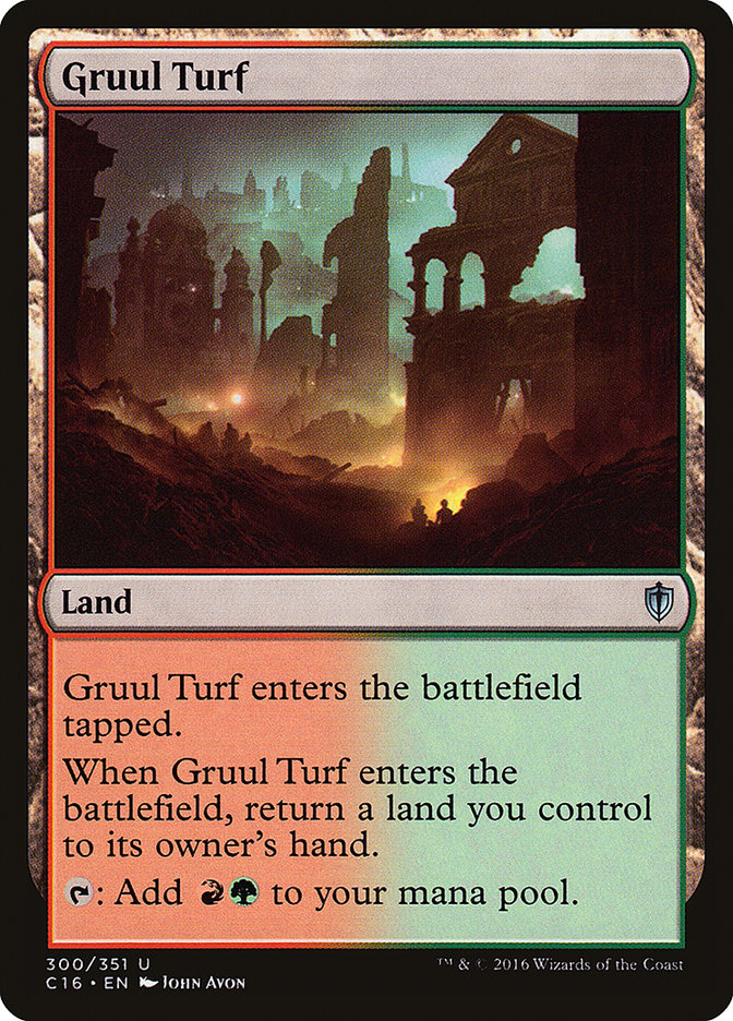 Gruul Turf [Commander 2016] | Good Games Morley