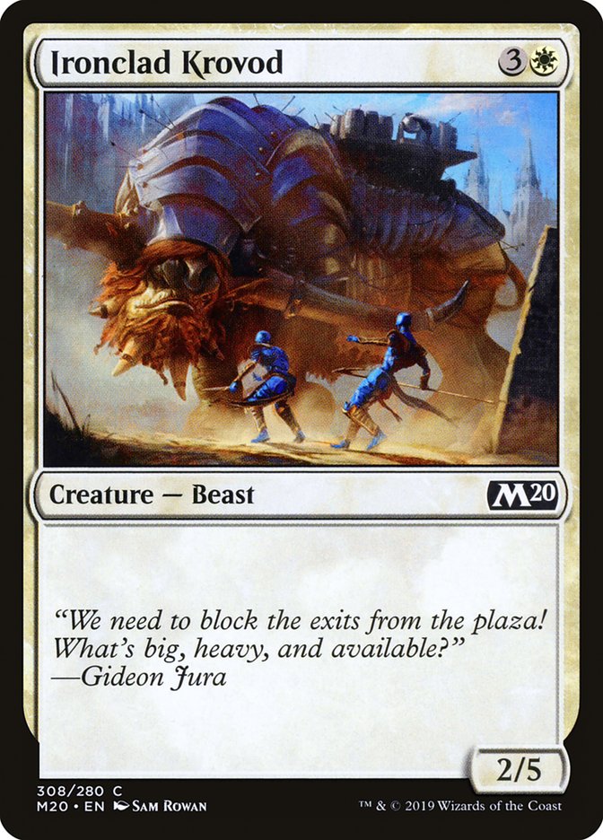 Ironclad Krovod [Core Set 2020] | Good Games Morley