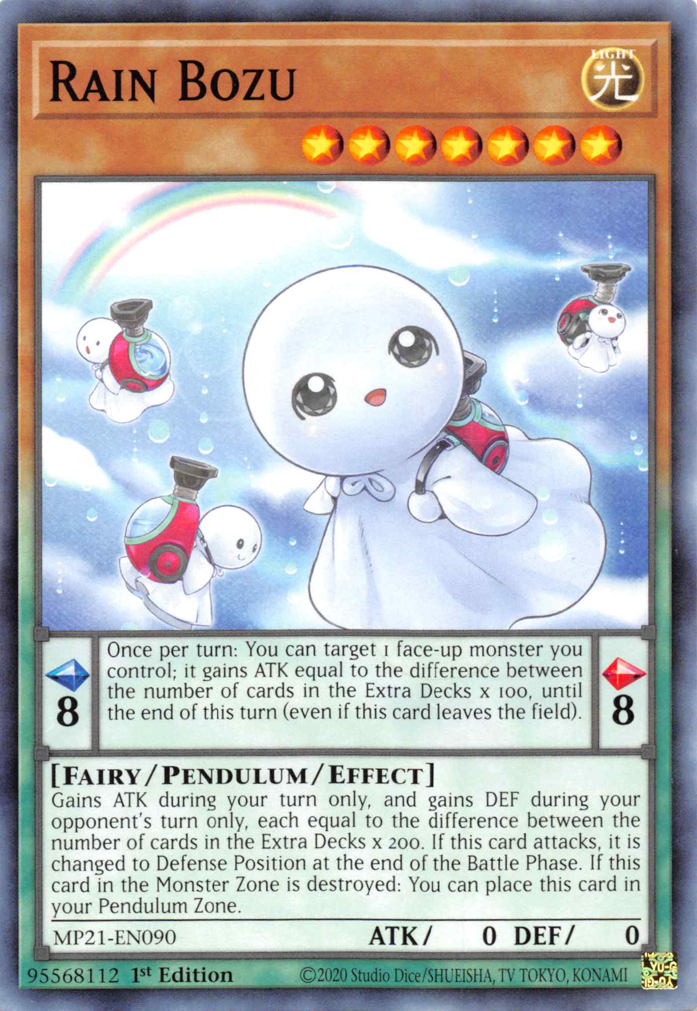 Rain Bozu [MP21-EN090] Common | Good Games Morley