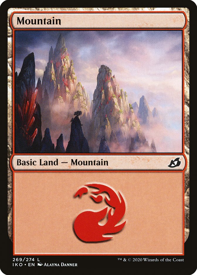 Mountain (269) [Ikoria: Lair of Behemoths] | Good Games Morley