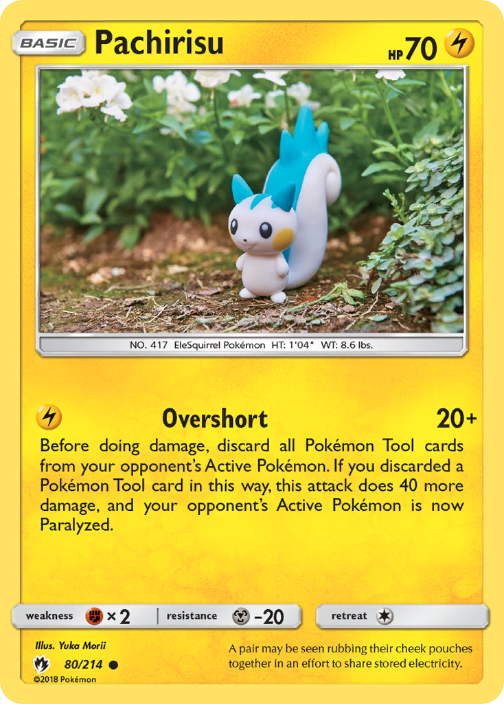 Pachirisu (80/214) [Sun & Moon: Lost Thunder] | Good Games Morley