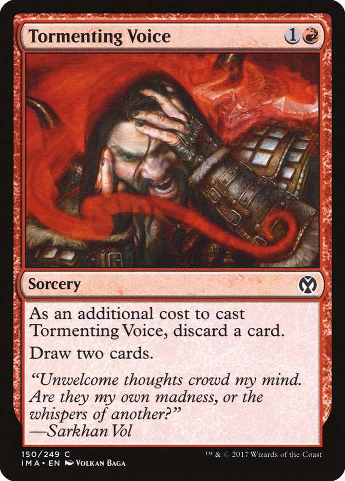 Tormenting Voice [Iconic Masters] | Good Games Morley