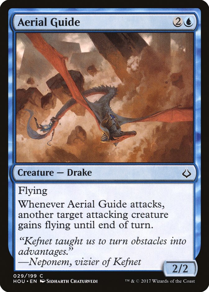 Aerial Guide [Hour of Devastation] | Good Games Morley