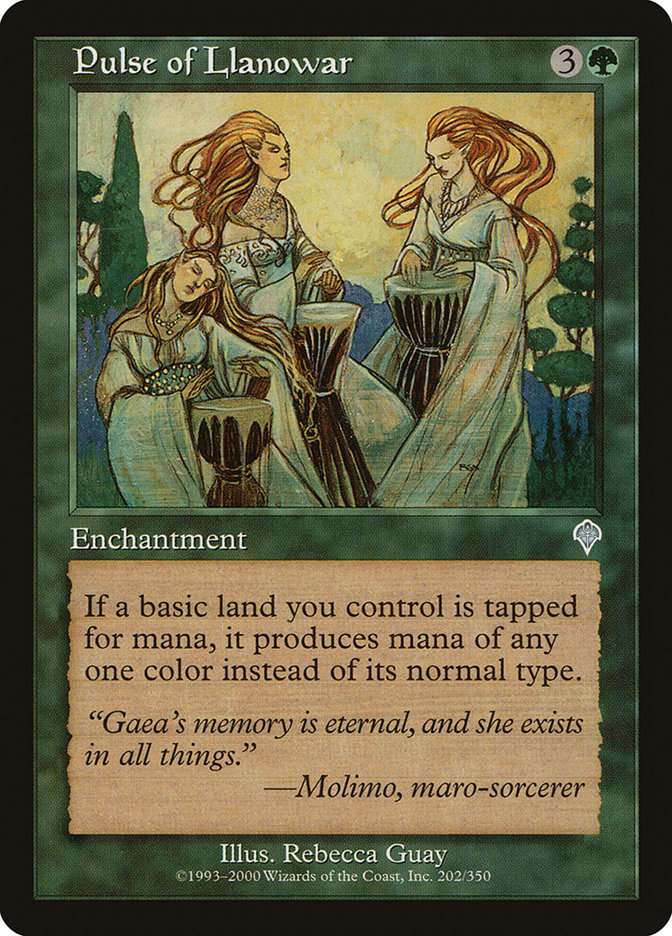 Pulse of Llanowar [Invasion] | Good Games Morley