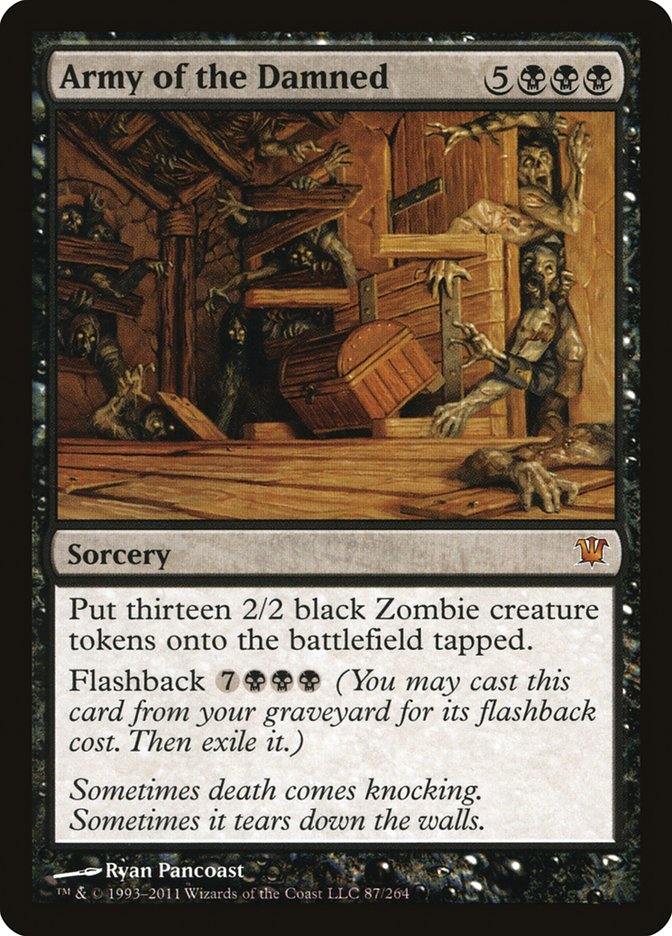 Army of the Damned [Innistrad] | Good Games Morley