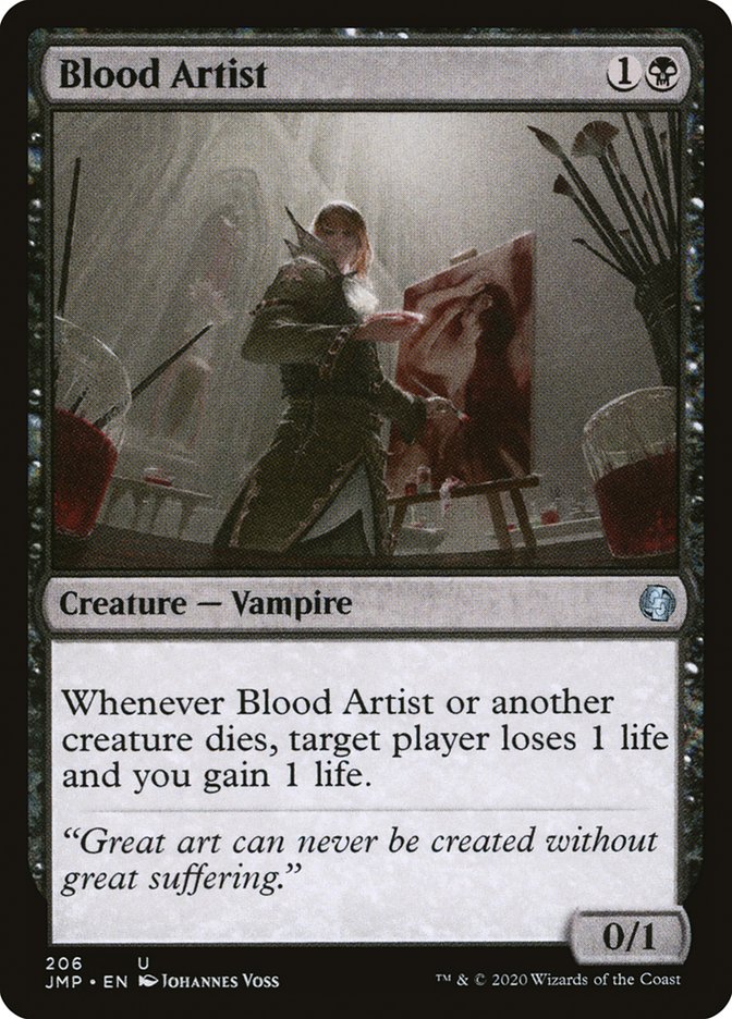 Blood Artist [Jumpstart] | Good Games Morley