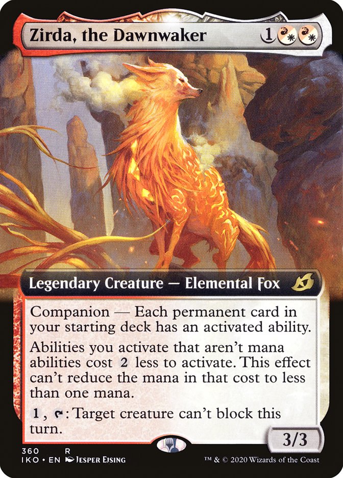 Zirda, the Dawnwaker (Extended Art) [Ikoria: Lair of Behemoths] | Good Games Morley