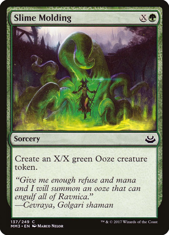 Slime Molding [Modern Masters 2017] | Good Games Morley