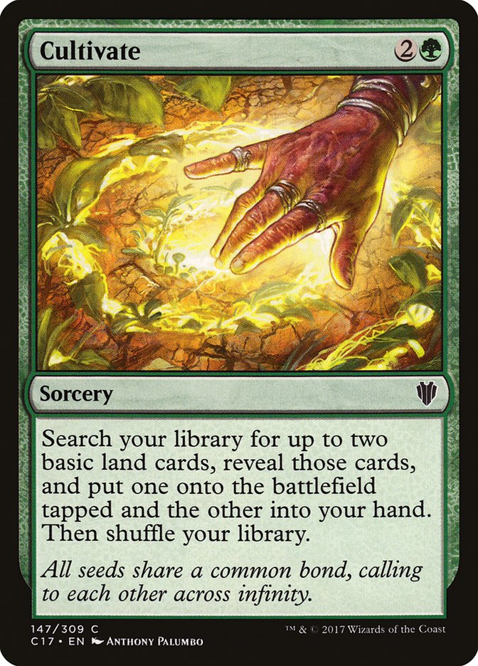 Cultivate [Commander 2017] | Good Games Morley