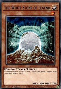 The White Stone of Legend [LDS2-EN004] Common | Good Games Morley