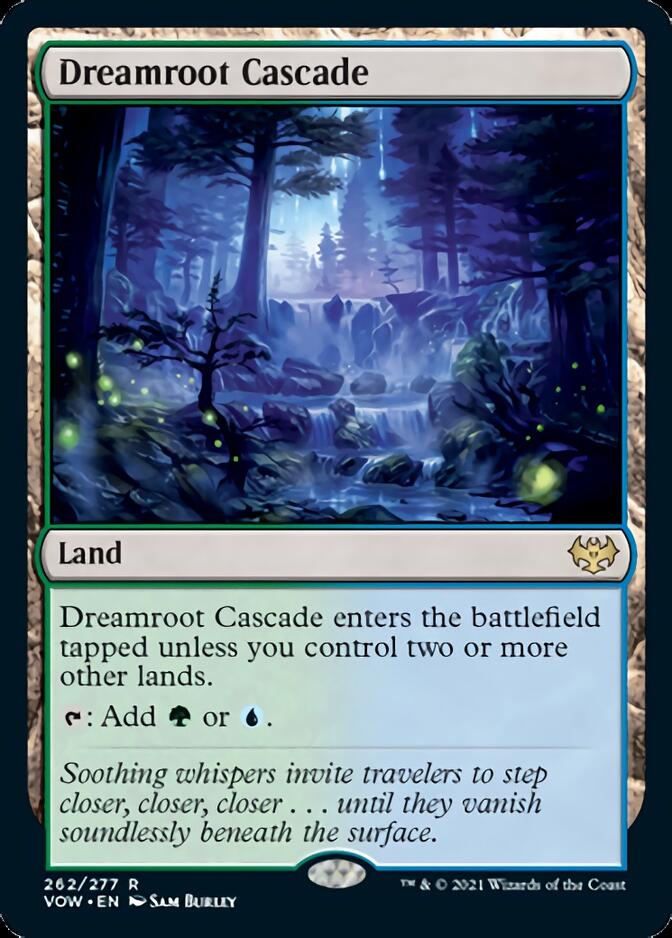 Dreamroot Cascade [Innistrad: Crimson Vow] | Good Games Morley