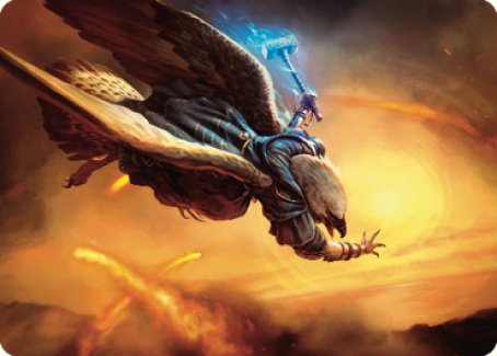 Battlewing Mystic Art Card [Dominaria United Art Series] | Good Games Morley