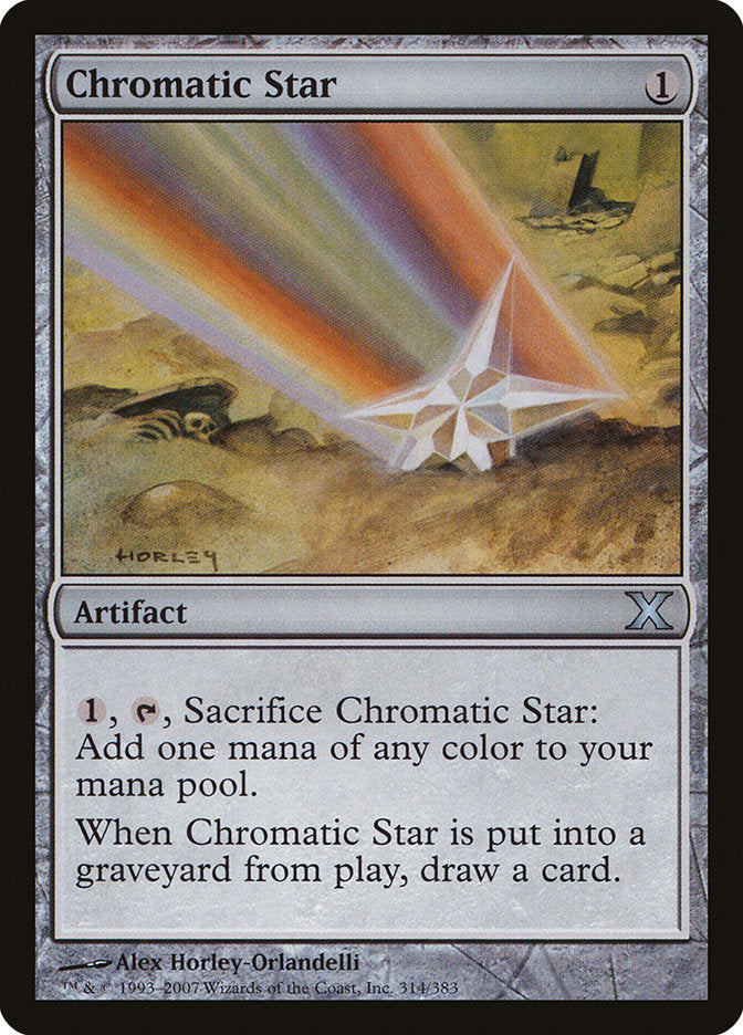 Chromatic Star [Tenth Edition] | Good Games Morley