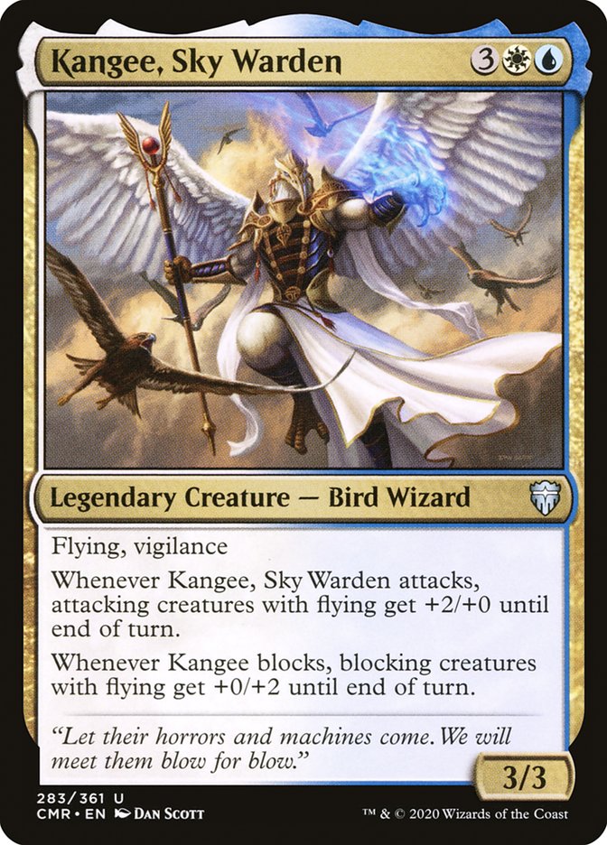 Kangee, Sky Warden [Commander Legends] | Good Games Morley