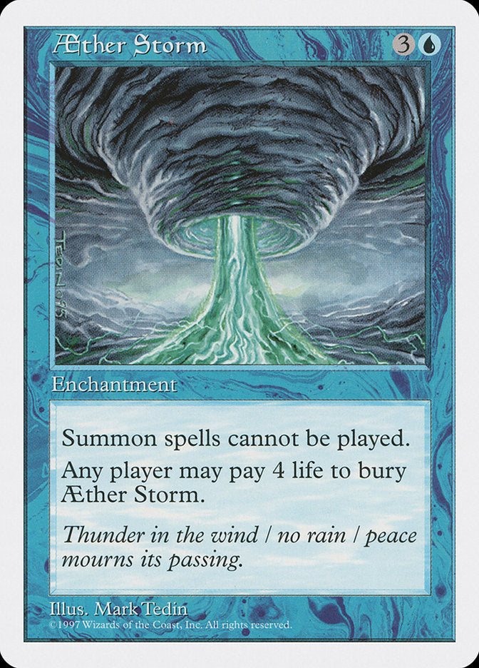 Aether Storm [Fifth Edition] | Good Games Morley