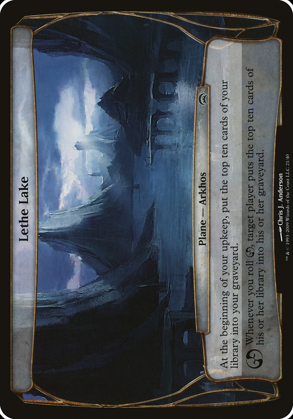 Lethe Lake (Planes) [Planechase Planes] | Good Games Morley
