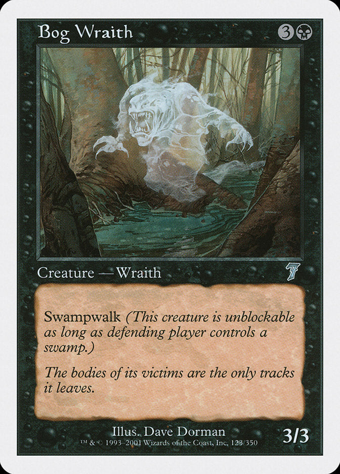 Bog Wraith [Seventh Edition] | Good Games Morley