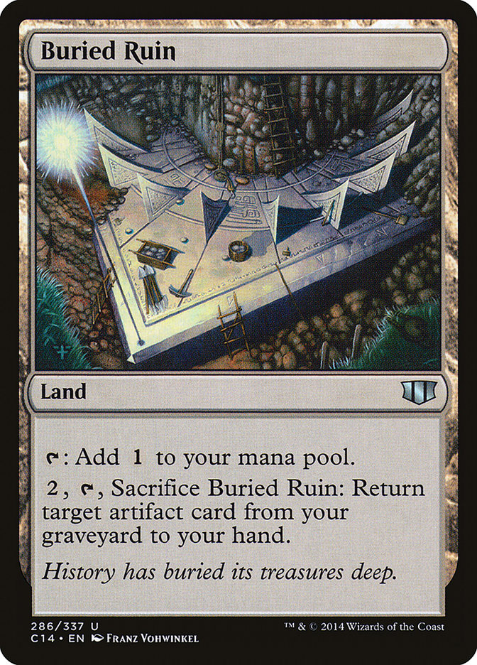 Buried Ruin [Commander 2014] | Good Games Morley