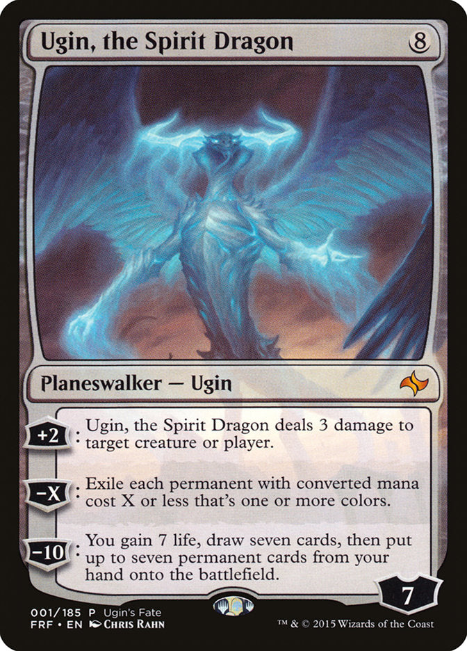 Ugin, the Spirit Dragon [Ugin's Fate] | Good Games Morley