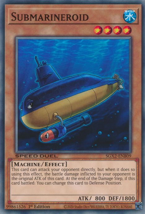 Submarineroid [SGX2-ENB09] Common | Good Games Morley