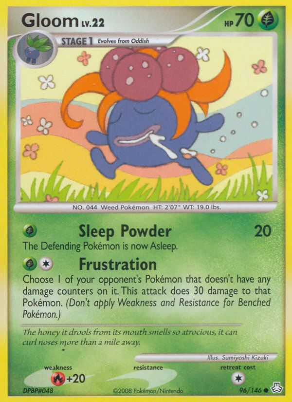Gloom (96/146) [Diamond & Pearl: Legends Awakened] | Good Games Morley