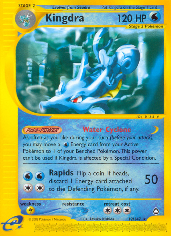 Kingdra (19/147) [Aquapolis] | Good Games Morley
