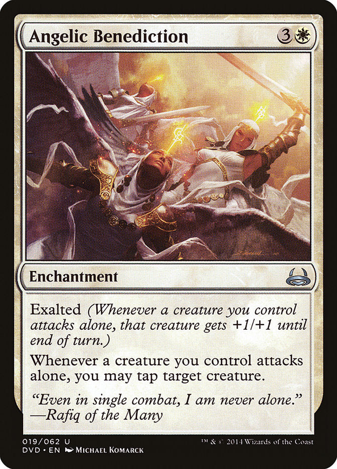 Angelic Benediction (Divine vs. Demonic) [Duel Decks Anthology] | Good Games Morley