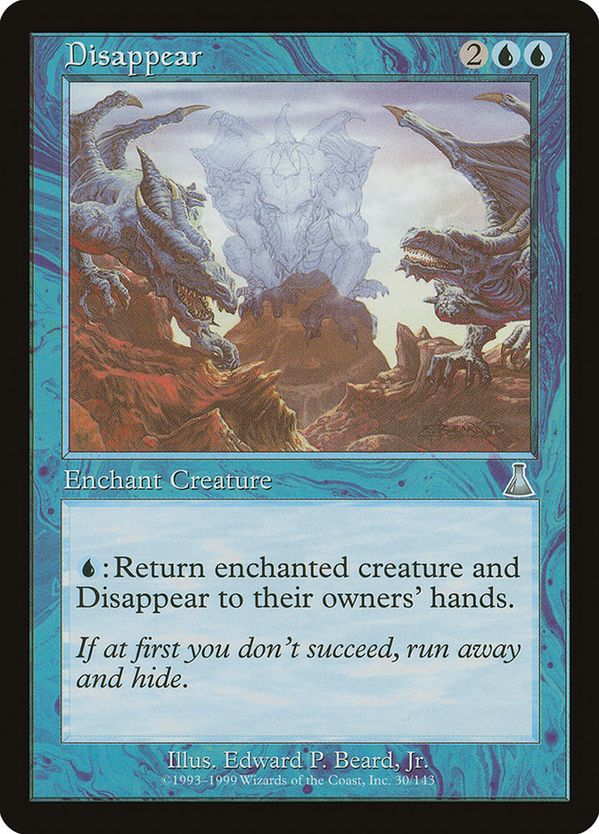 Disappear [Urza's Destiny] | Good Games Morley