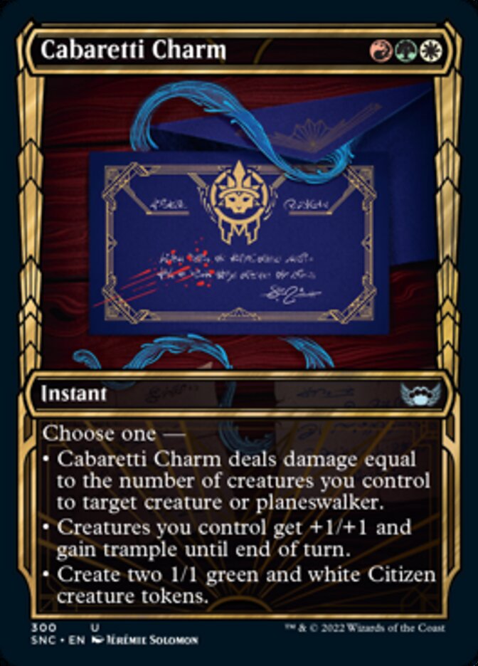 Cabaretti Charm (Showcase Golden Age) [Streets of New Capenna] | Good Games Morley
