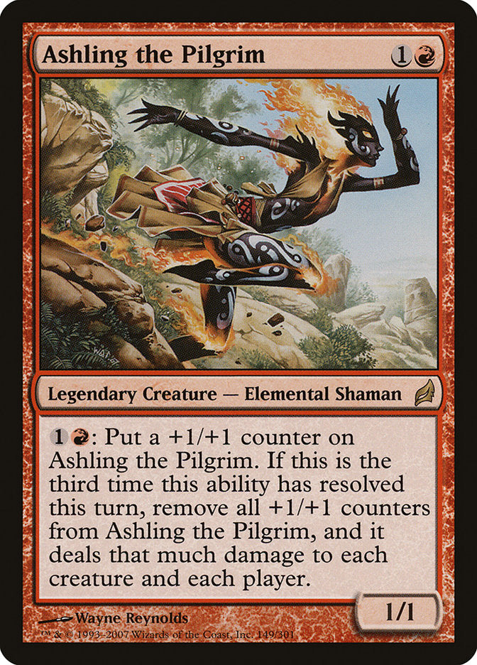 Ashling the Pilgrim [Lorwyn] | Good Games Morley
