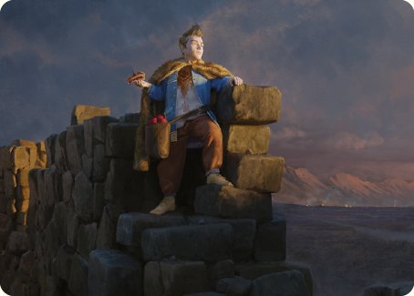 Pippin, Warden of Isengard Art Card [The Lord of the Rings: Tales of Middle-earth Art Series] | Good Games Morley