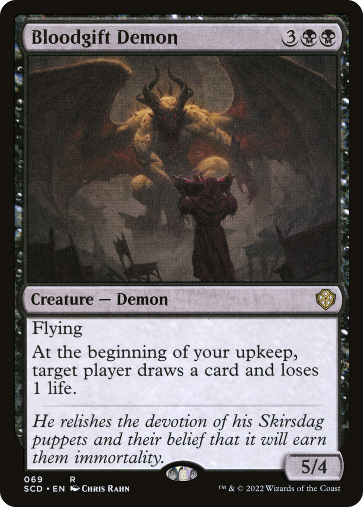Bloodgift Demon [Starter Commander Decks] | Good Games Morley