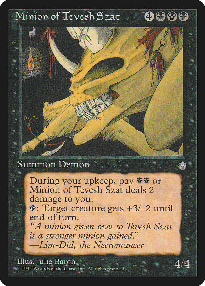 Minion of Tevesh Szat [Ice Age] | Good Games Morley
