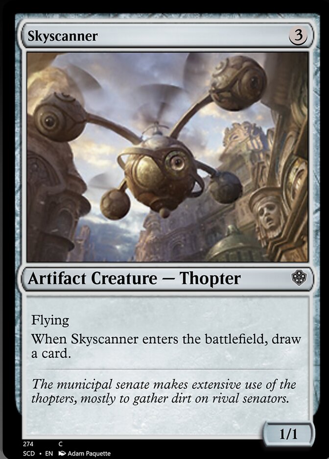 Skyscanner [Starter Commander Decks] | Good Games Morley