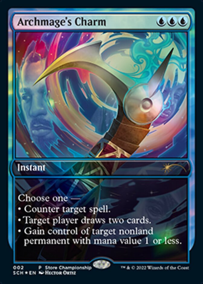 Archmage's Charm (Extended Art) [Store Championships 2022] | Good Games Morley
