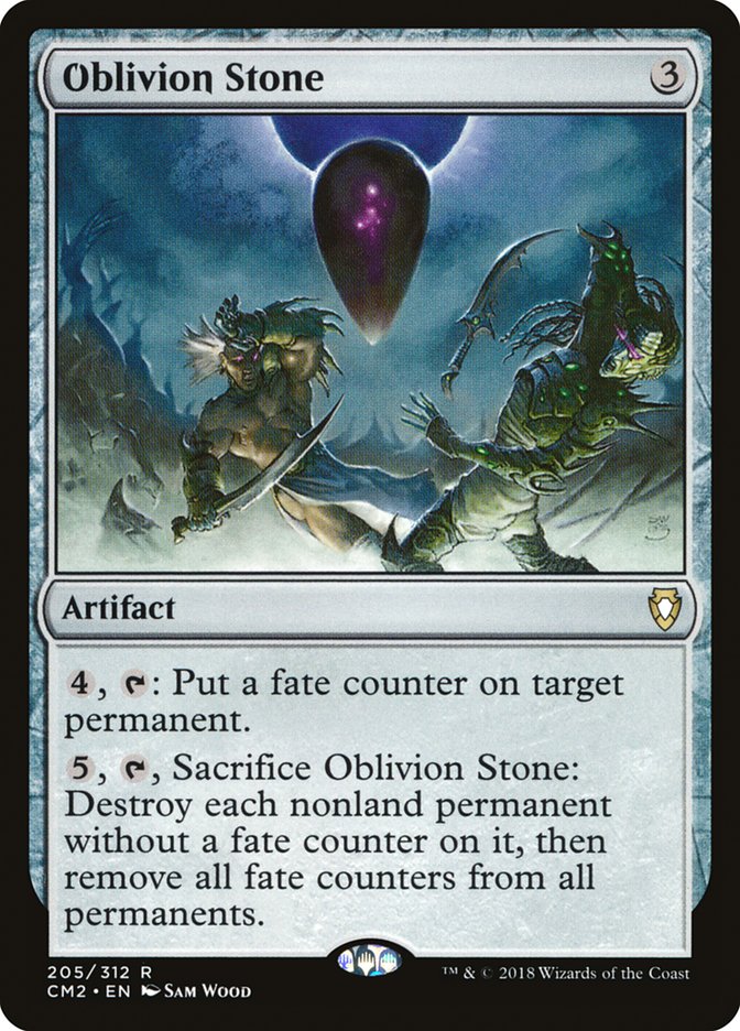 Oblivion Stone [Commander Anthology Volume II] | Good Games Morley
