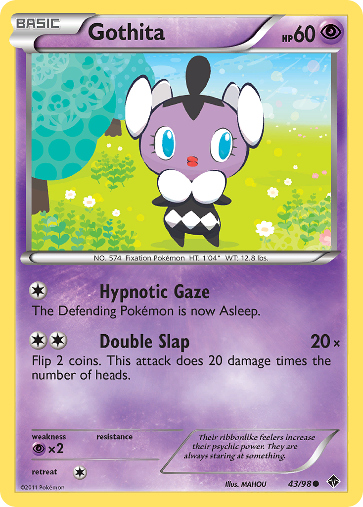 Gothita (43/98) [Black & White: Emerging Powers] | Good Games Morley