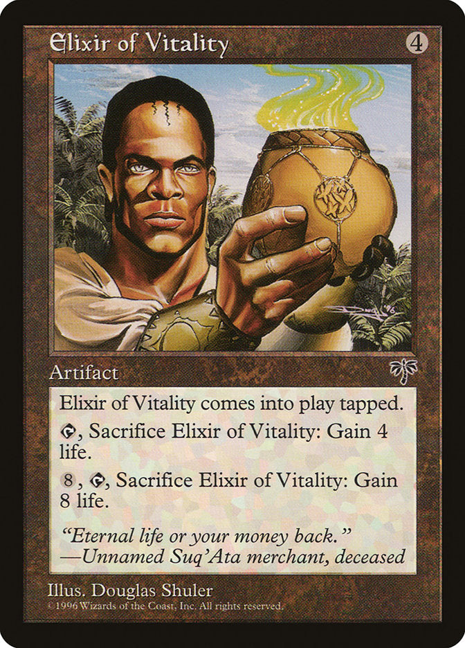 Elixir of Vitality [Mirage] | Good Games Morley