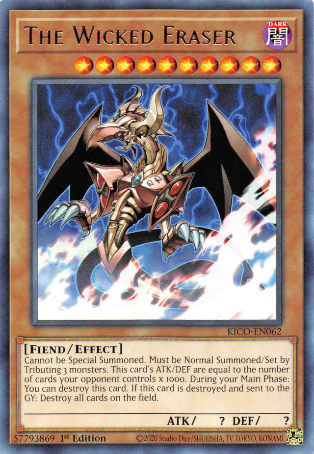 The Wicked Eraser [KICO-EN062] Rare | Good Games Morley