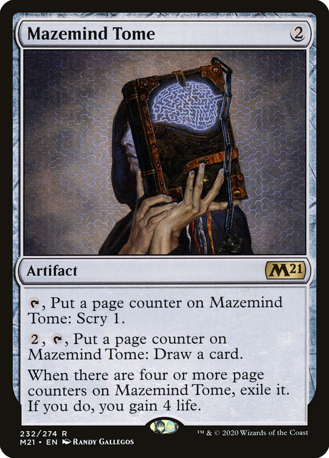 Mazemind Tome [Core Set 2021] | Good Games Morley