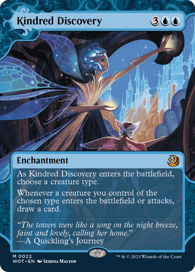 Kindred Discovery [Wilds of Eldraine: Enchanting Tales] | Good Games Morley