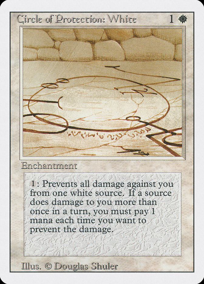 Circle of Protection: White [Revised Edition] | Good Games Morley