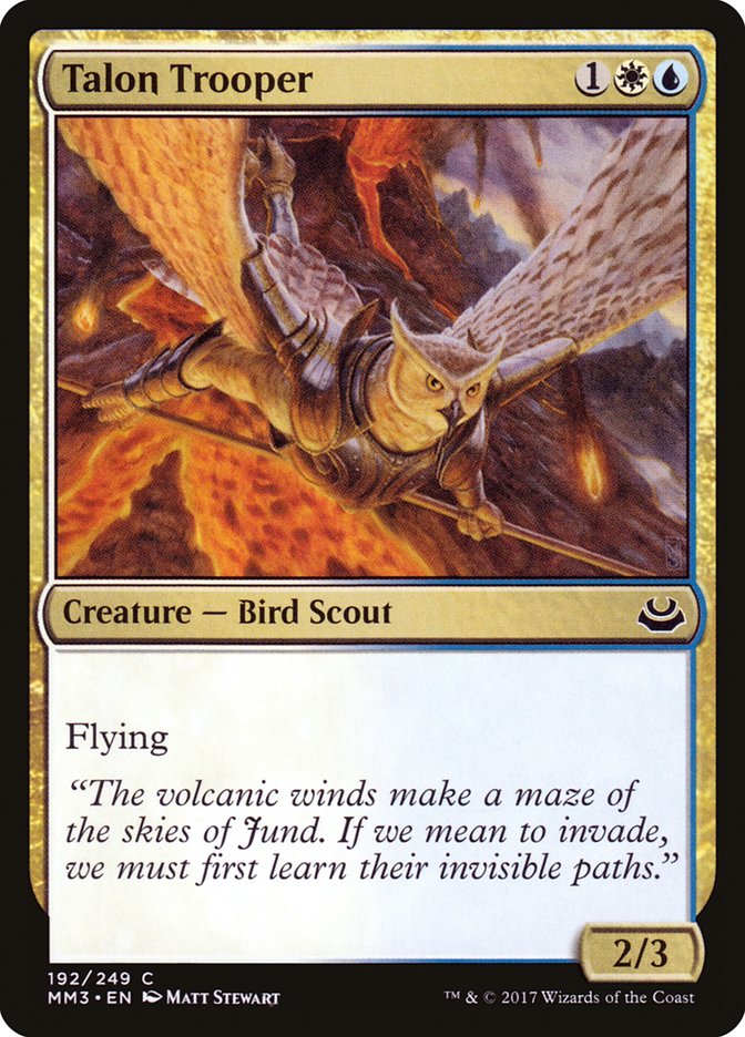 Talon Trooper [Modern Masters 2017] | Good Games Morley
