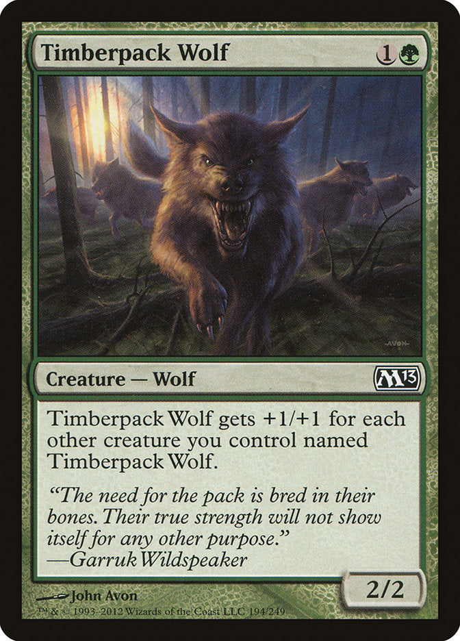 Timberpack Wolf [Magic 2013] | Good Games Morley