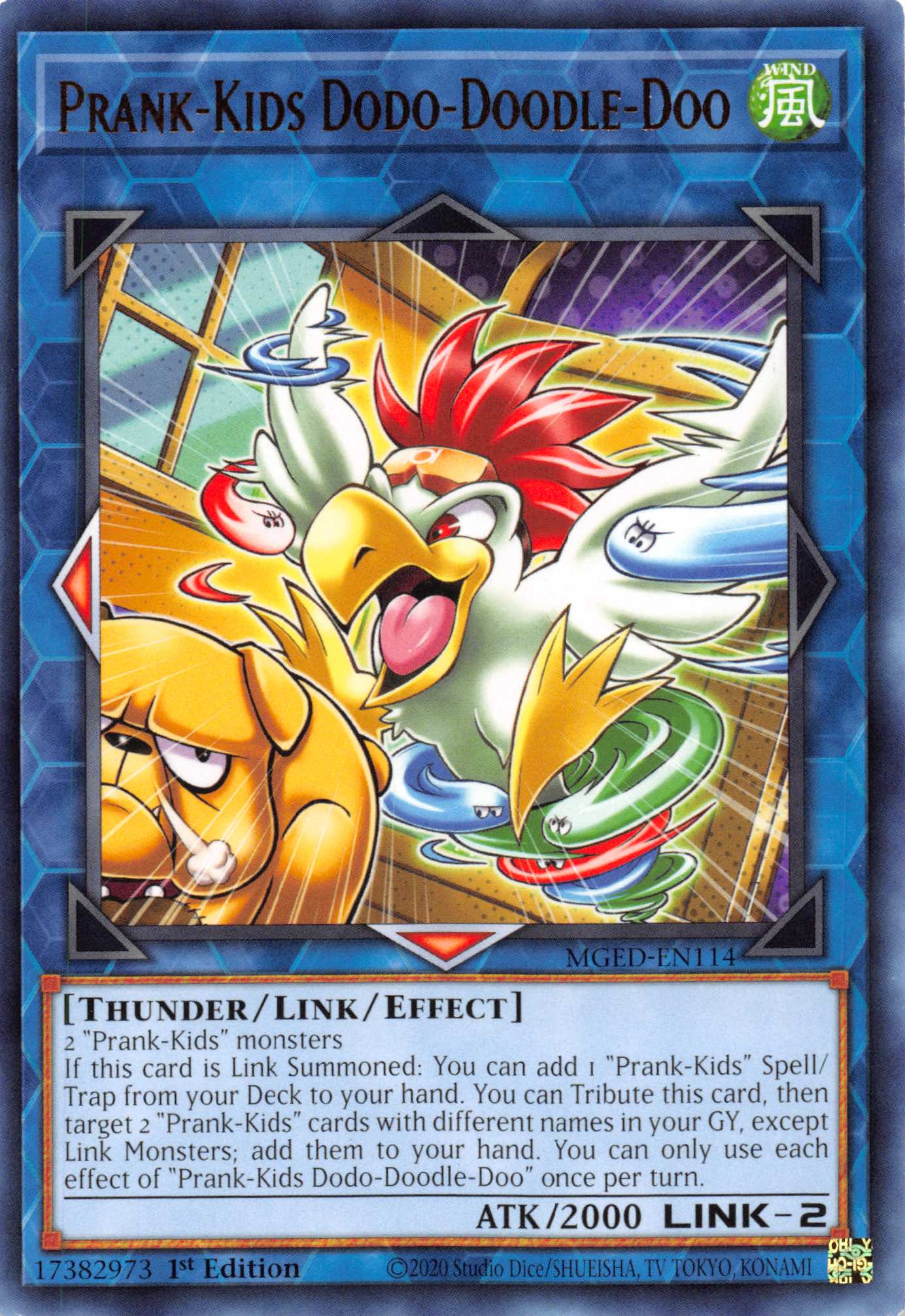 Prank-Kids Dodo-Doodle-Doo [MGED-EN114] Rare | Good Games Morley