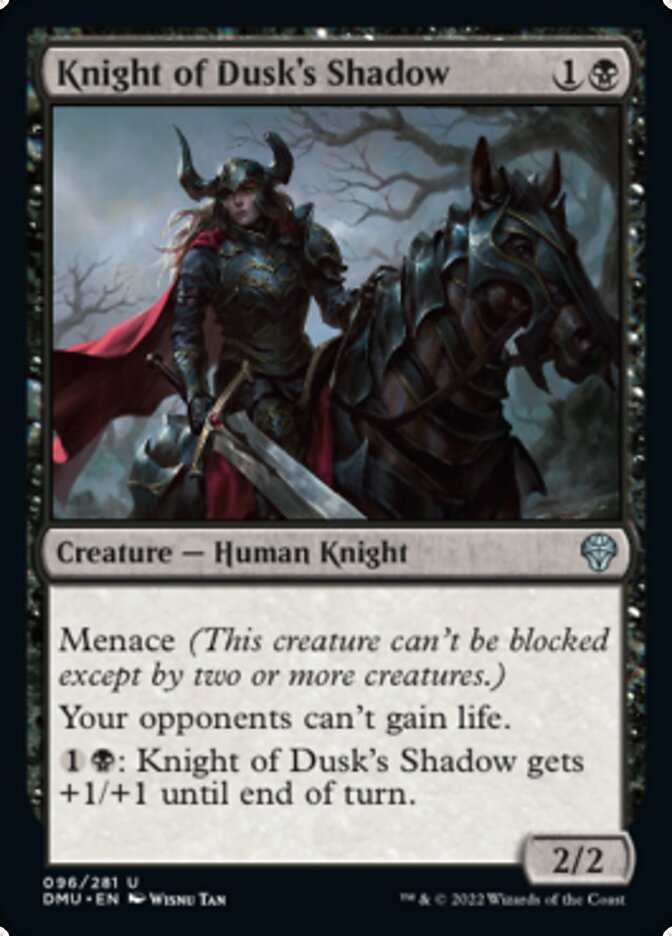 Knight of Dusk's Shadow [Dominaria United] | Good Games Morley